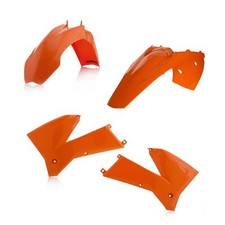 ACERBIS KIT PLASTICHE ARANCIO