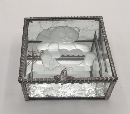 Portagioie vintage orso - , inciso