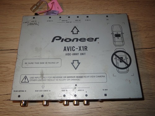 Pioneer avic x1r - pioneer, avic-x1r