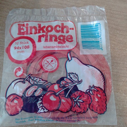 Einkoch ringe kit - ringe, 10