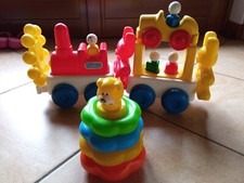 Lotto trenino smontabile e