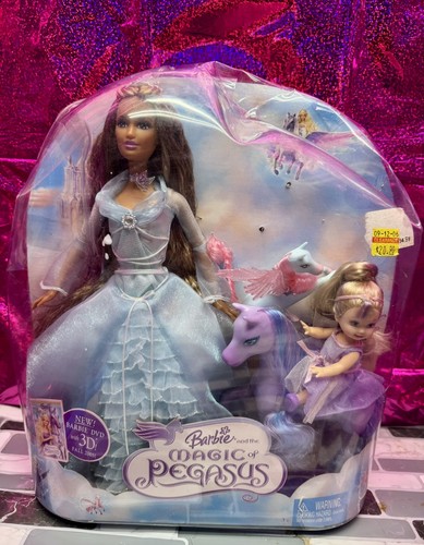 Barbie magic pegasus - barbie,