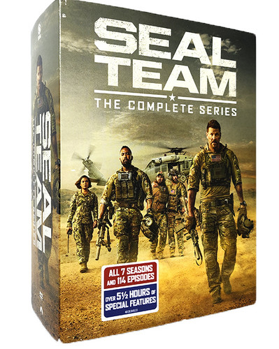 Seal team the complete - seal,