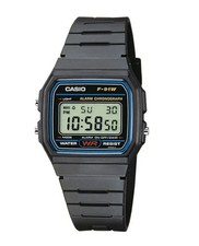 Orologio CASIO F-91W Uomo