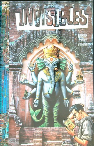 The invisibles karmageddon - the,