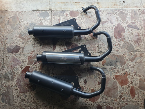 Stock lotto marmitta scarico - lotto,