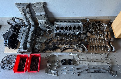 Motore rolls royce v12 bmw - bmw, n74