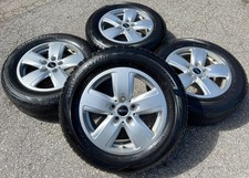 4 CERCHI IN LEGA ORIGINALI 16" MINI COUNTRYMAN F60 6856029 7x16 ET41 5x112 TPMS