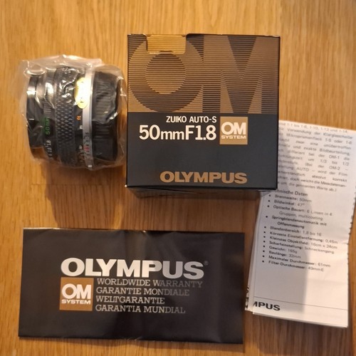 Olympus system zuiko - olympus, om-system