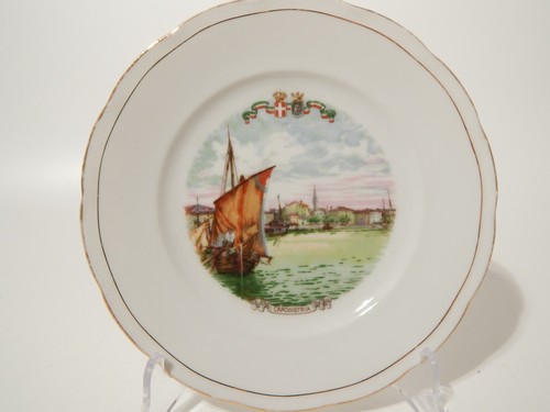 Antico piatto porcellana - piatto,