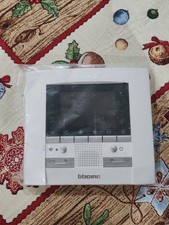 Monitor Videocitofono Bticino