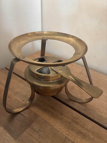 Brass chafing dish - chafing,