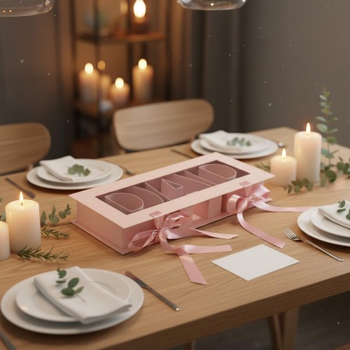 Scatola regalo dad design - scatola,
