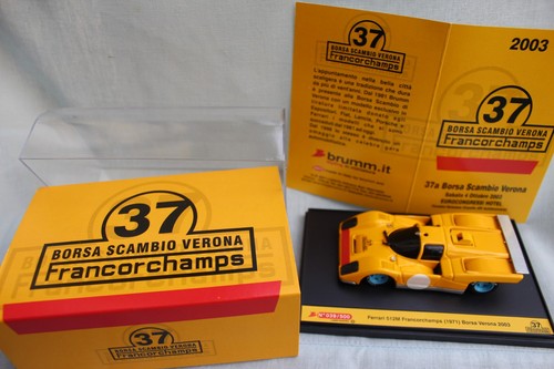 Brumm ferrari 512m ecurie - ferrari,