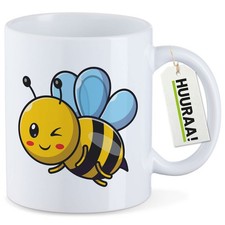 Tazza caffè ape fumetto idea