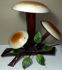 LAMPADA  IN METALLO DA SOPRA