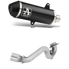 Kit marmitta arrow urban - kit,