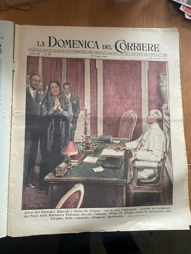 Domenica del corriere 27 - domenica,