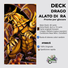 Yugioh mazzo deck drago alato - mazzo,