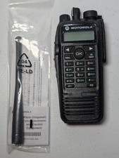 Motorola XPR6550 UHF 403-470 MHz radio portatile digitale DMR testata MOTOTRBO