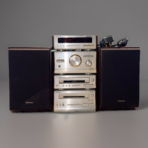 Technics mini sistema hifi - technics,