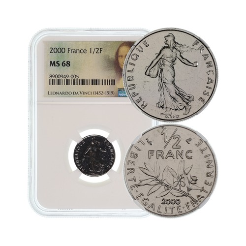 Francia 2000 franco - francia., 1/2