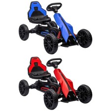 HOMCOM Go Kart Bambini 3-8