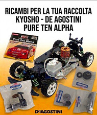 Ricambi kyosho pure - pure, alpha
