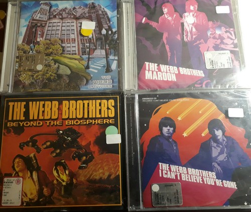 Webb brothers discography 4 - webb, brothers-