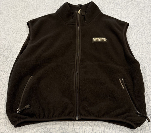 Gilet pile timberland da - gilet,