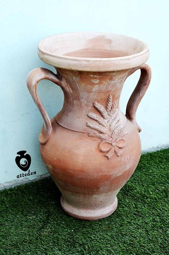 Anfora terracotta giardino - anfora, da