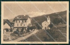 Trento Tesero Lago STRAPPINO cartolina VK1914