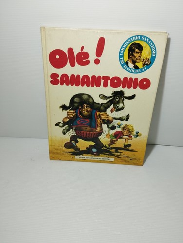 Olé sanantonio libro - !, a