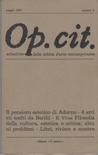 Rivista OP. CIT. n.9 05/1967