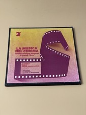 Disco Vinile 33 giri 3 x LP Box Cofanetto + Book LA MUSICA NEL CINEMA 3 CBS 1968