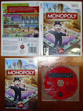 Monopoly 2008, EA, Nintendo Wii Mini / WiiU, Pal-España ¡¡COMPLETO!!