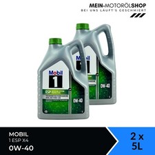 Mobil 1 ESP X4 0W-40 Mercedes