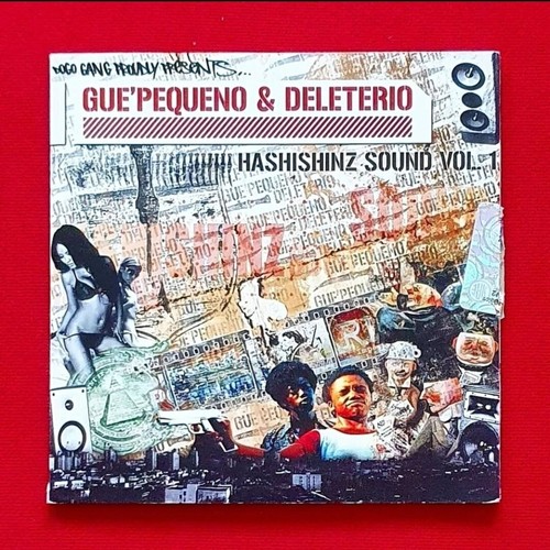 Guè pequeno deleterio - guè,