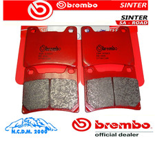 4 PASTIGLIE FRENO BREMBO SINT ANTERIORI YAMAHA FJ 1200	1986 1987 1988 1989 1990