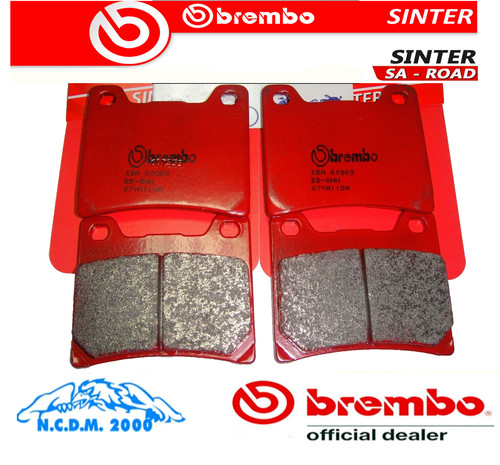Pastiglie freno brembo - 4,