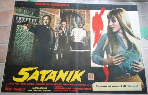 Satanik fotobusta originale - satanik,