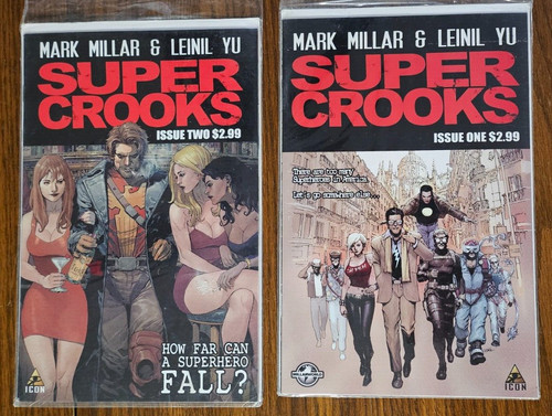 Super crooks comic volumes - comic, 1
