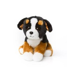 Anna Squadra Peluche Bovaro Cane (15cm) Realistico Pupazzo Nuovo
