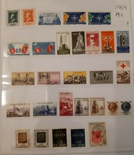 REPUBBLICA ANNATA COMPLETA 1959 NUOVA PERFETTA 29 VALORI