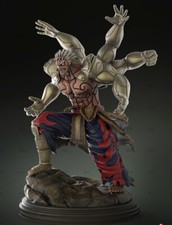 Asura's Wrath 3D Print Garage