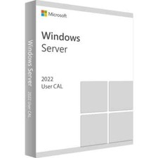Windows Server 2022 User / Device CAL | Licenza di accesso✔ | 1 - 50 CAL ✔ | Nuovo ✔