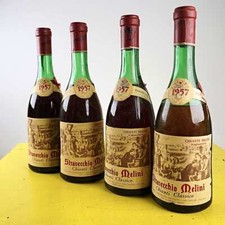 4 bottiglie vino chianti