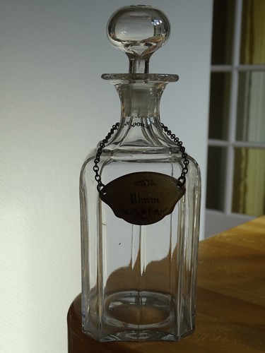 Baccarat ancienne carafe - ancienne,