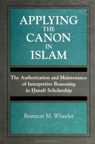 Applying the canon - applying,
