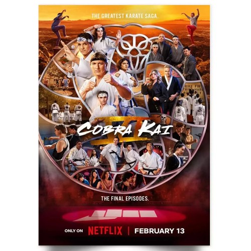 Poster stampa cobra kai - poster,